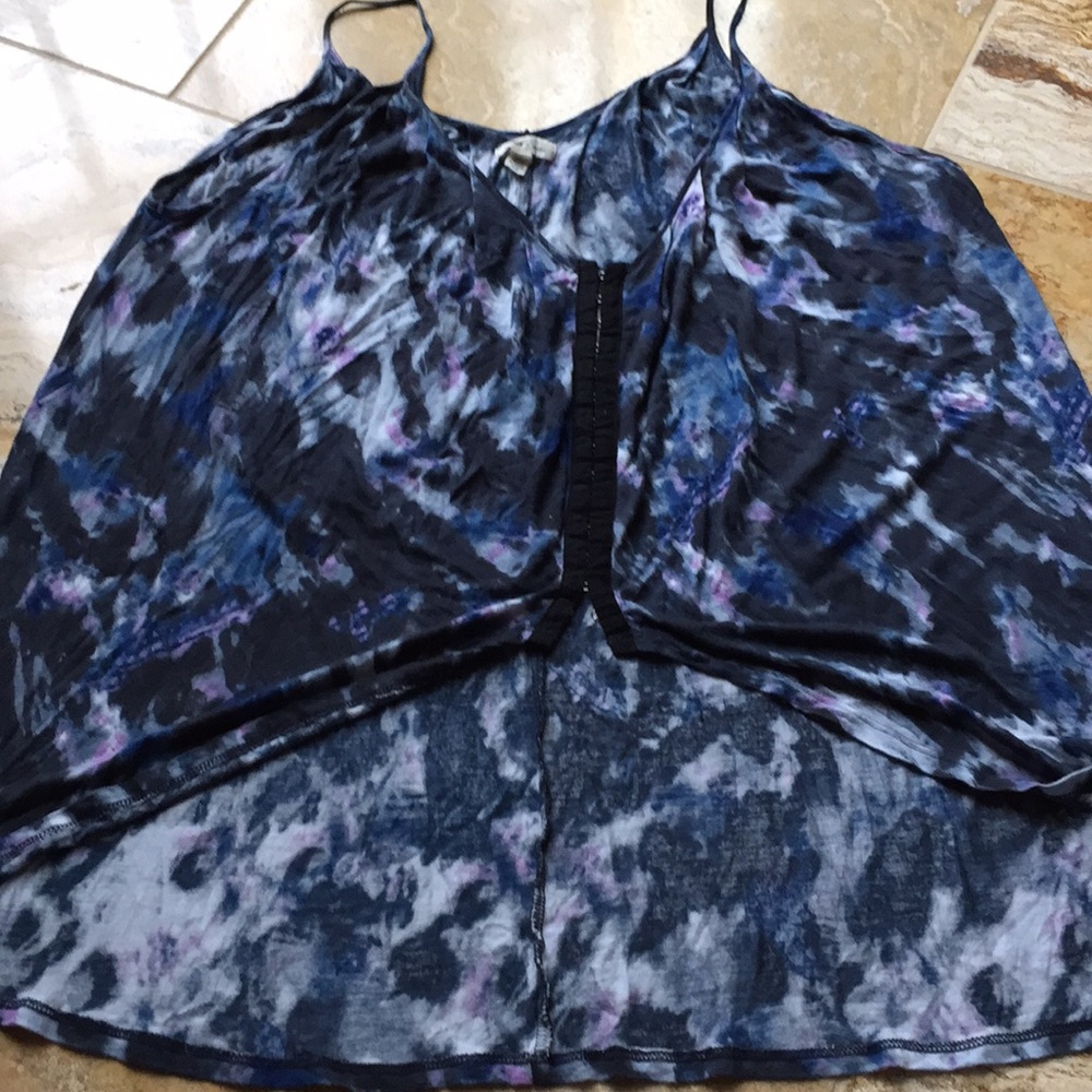 Urban Outfitters Silence+ noise tie-dye hook & eye